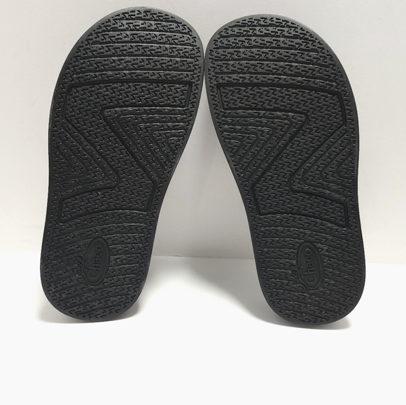 Chaco Townes Slide Midform Womens Black Sandals Size 9 - Picture 7 of 8